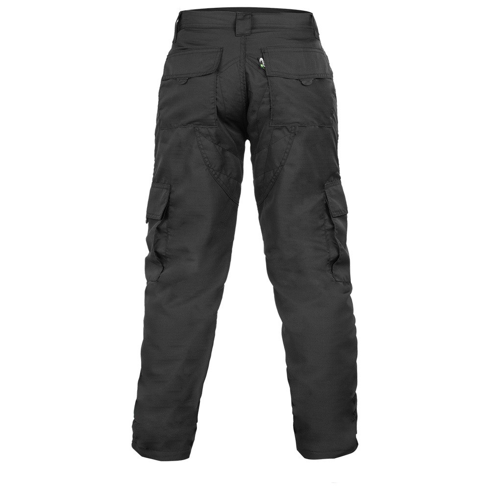 CALÇA TATICA FOX BOY COM REGULAGEM NA CINTURA REFORÇADA INDICADA PARA PESCA CAMPING AIRSOFT AGENTE SEGURANÇA VIGILANTE — imagem 2 de 2