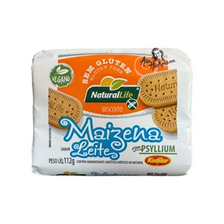 CAIXA 12 BISCOITO DE MAIZENA LEITE VEGANO SEM GLUTEN 112G - KODILAR em Oferta na Shopee