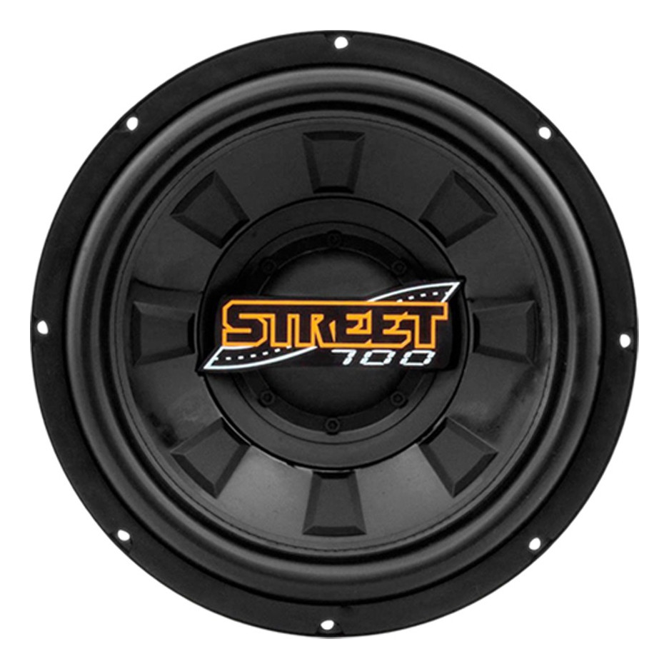 ALTO FALANTE SPYDER SUBWOOFER 12 POL STREET 175W RMS 4 OHMS PRETO em Oferta na Shopee