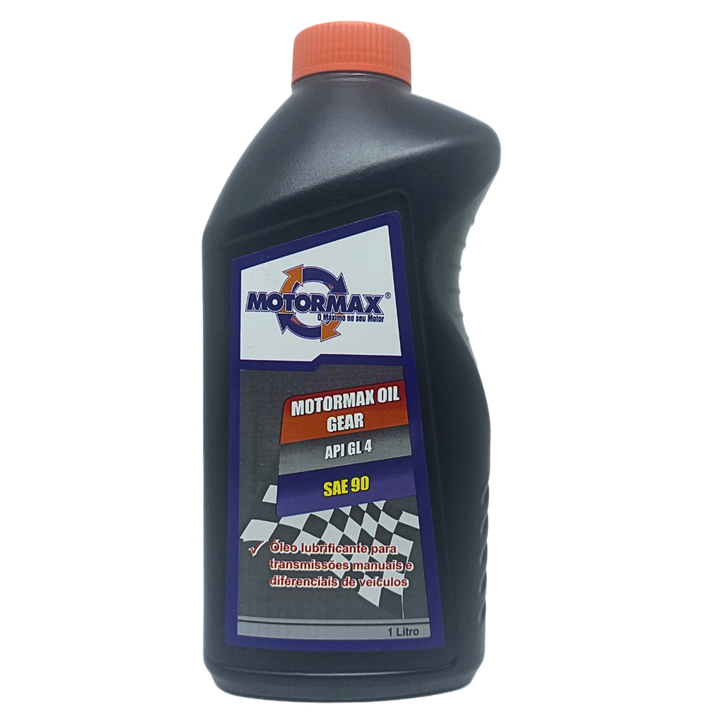 Óleo Lubrificante Sae 90 Caixa De Marcha / Transmissão Manual Motormax 1LT