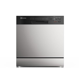 Lava-Louça Electrolux 8 Serviços Inox com Programa Lava & Seca 50 min (LS08E) em Oferta na Shopee