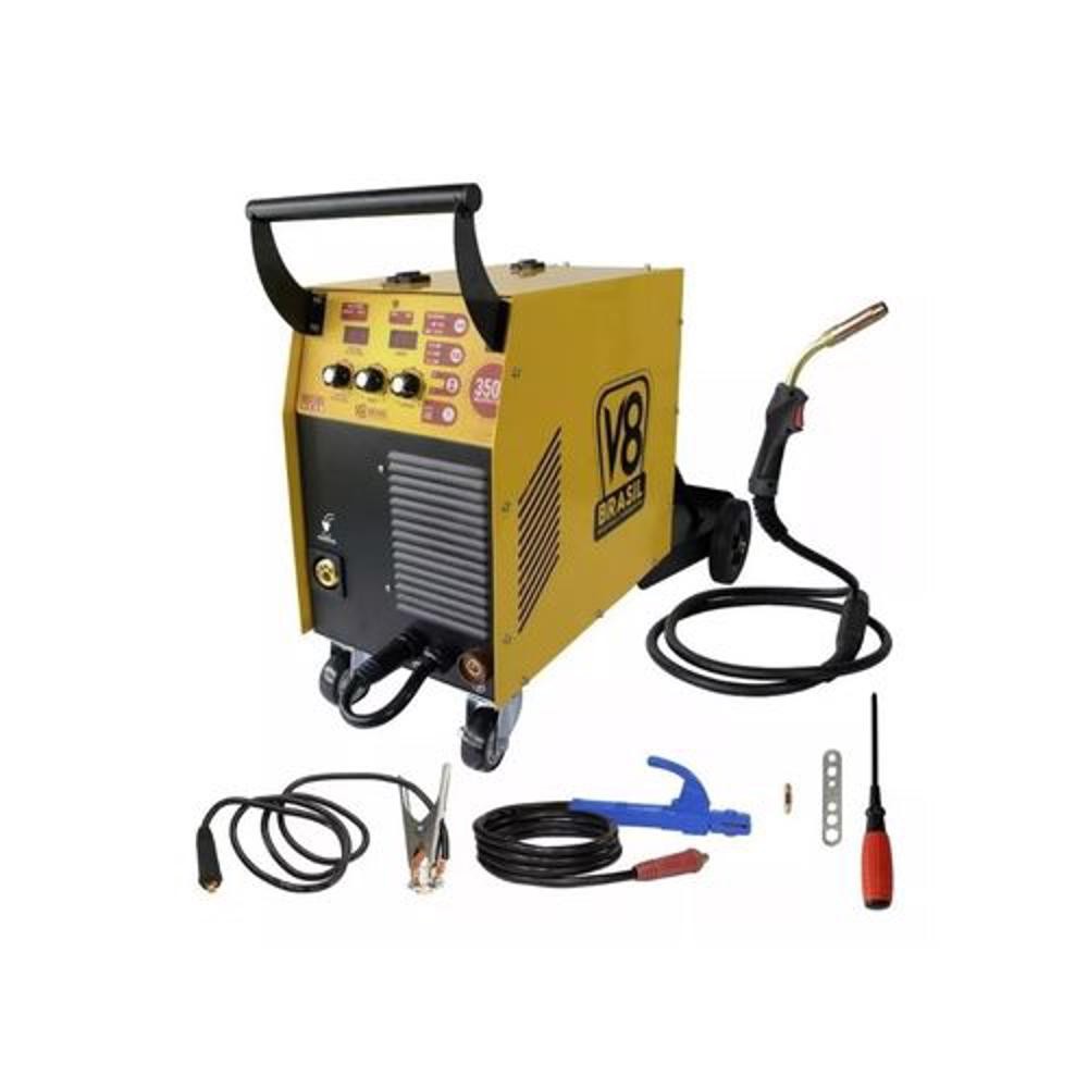 Máquina De Solda Multiprocesso 350i 220v/380v 350a - V8 em Oferta na Shopee