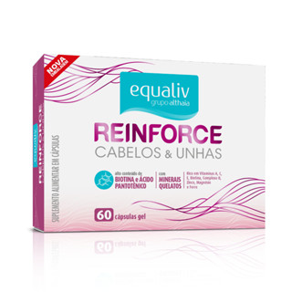 Reinforce - 60 Cápsulas em Oferta na Shopee