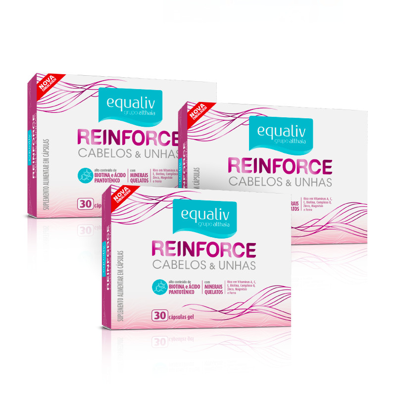 Kit Reinforce em Oferta na Shopee