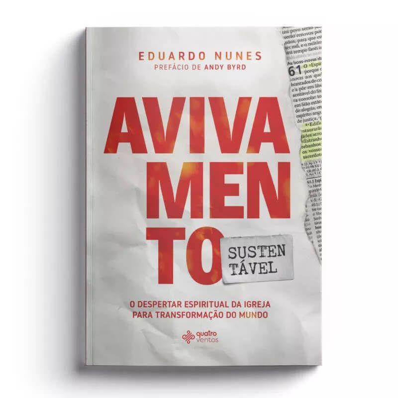 Avivamento sustentável | Eduardo Nunes | QUATRO VENTOS em Oferta na Shopee