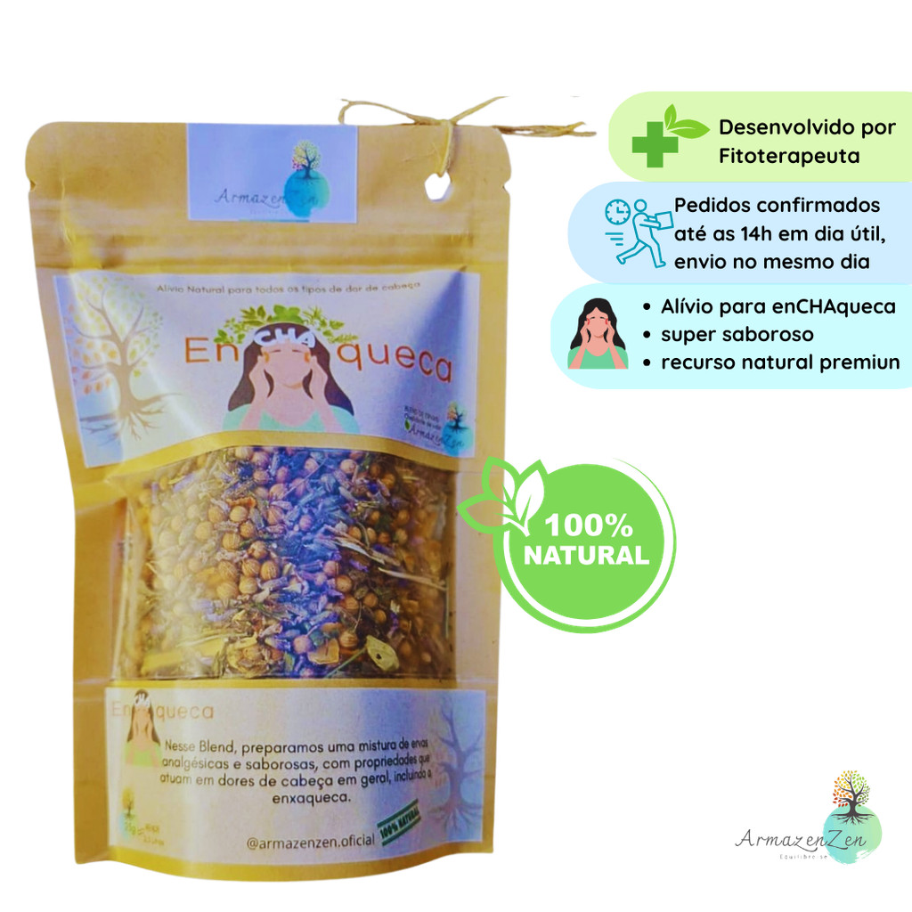 Chá Natural Encháqueca - Fitoterápico