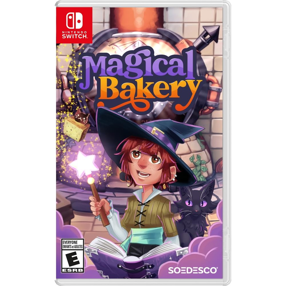 Magical Bakery Switch Midia Fisica em Oferta na Shopee