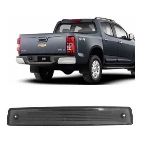 Lente Lanterna Luz Freio Teto Break Light S10 2012 2016 2021