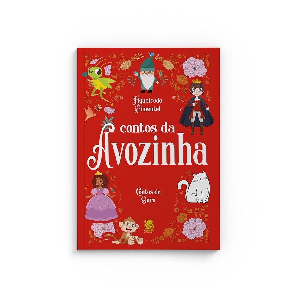 Contos da Avozinha - Figueiredo Pimentel em Oferta na Shopee