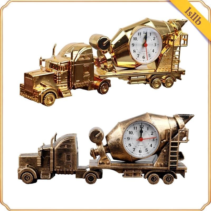 [Lsllb] Relógio De Mesa Modelo Steampunk Nórdico Para Decoração De Quarto Infantil em Oferta na Shopee