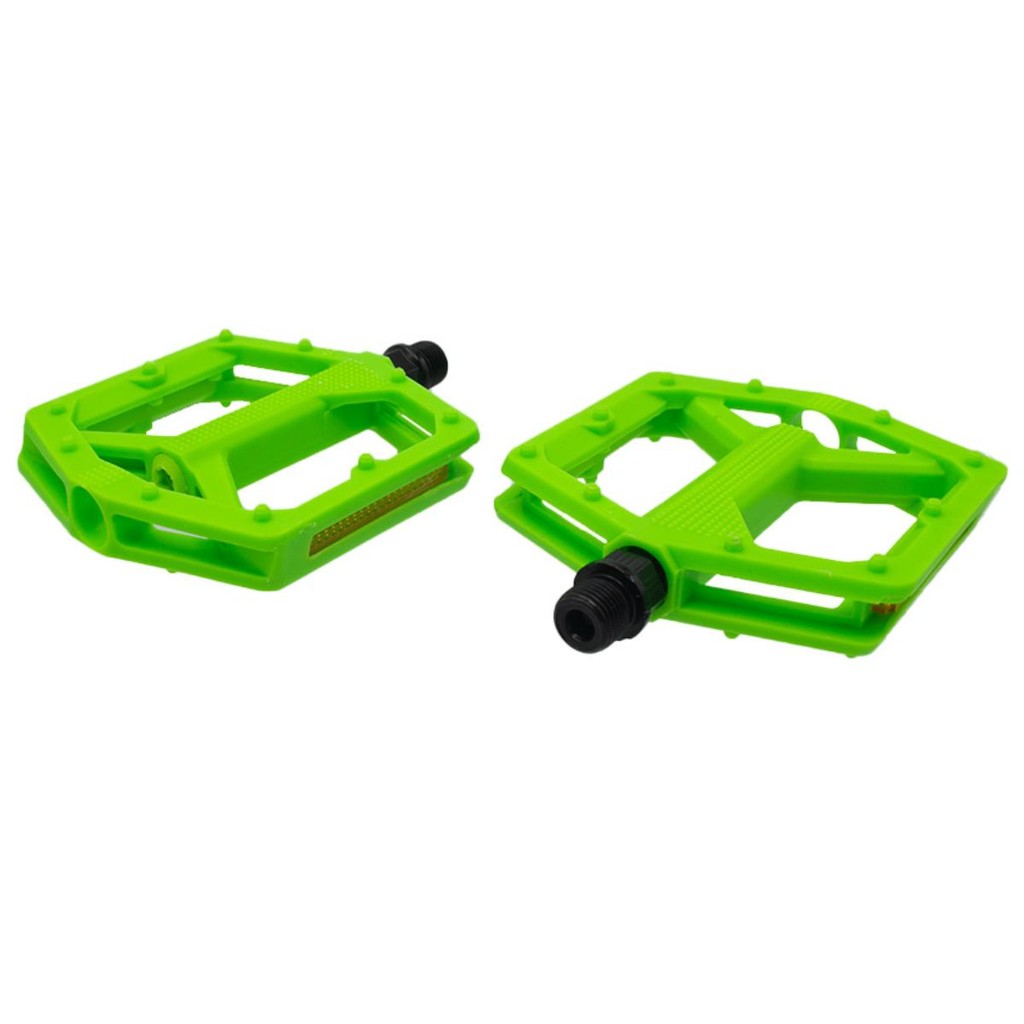 Pedal Plataforma Rosca Grossa 9/16 Bike Grau RL Mtb wheeling Paco