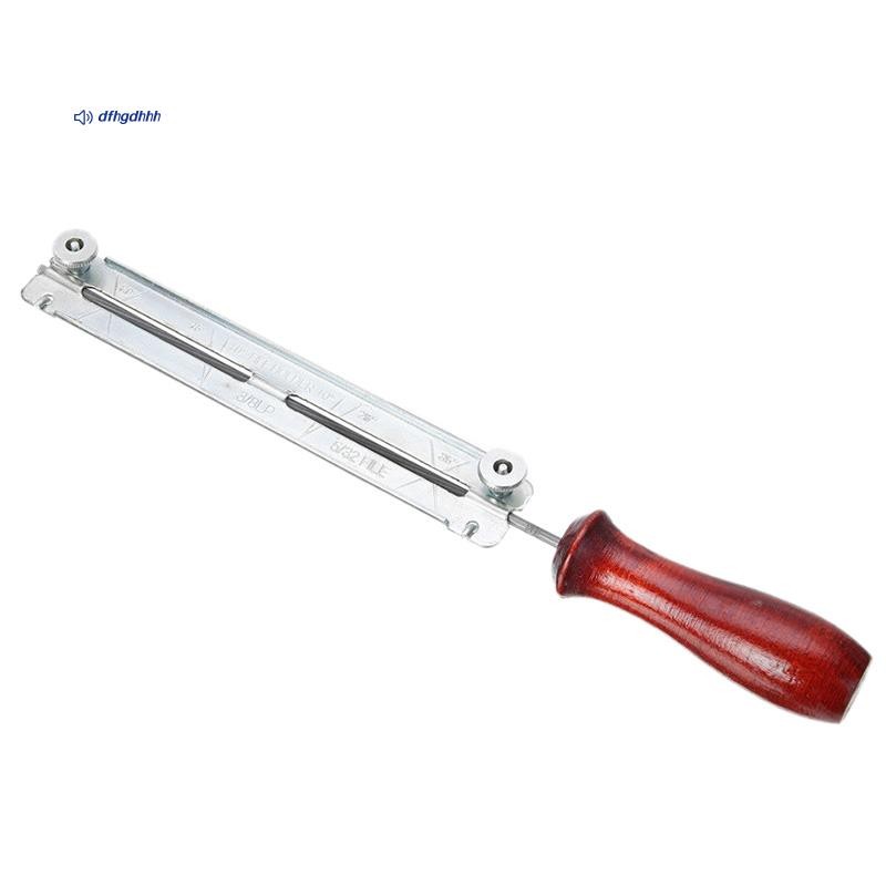 3/16 Polegada 4.8mm Redondo Plano Afiador De Arquivos De Força Titular Alça Kit Ferramentas De Corrente De Motosserra