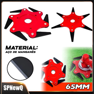 Kit 2 Lâmina 6 Pontas Canivete Roçadeira Stihl Fs160/220/280 Alta Qualidade em Oferta na Shopee