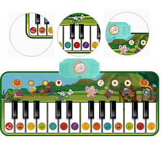 Tapete Piano Musical Infantil Multifuncional Castela em Oferta na Shopee