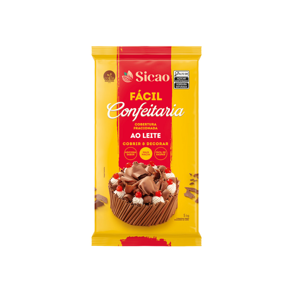 Barra de Chocolate 5 Kg - Comprar com Melhor Preço em Lanches