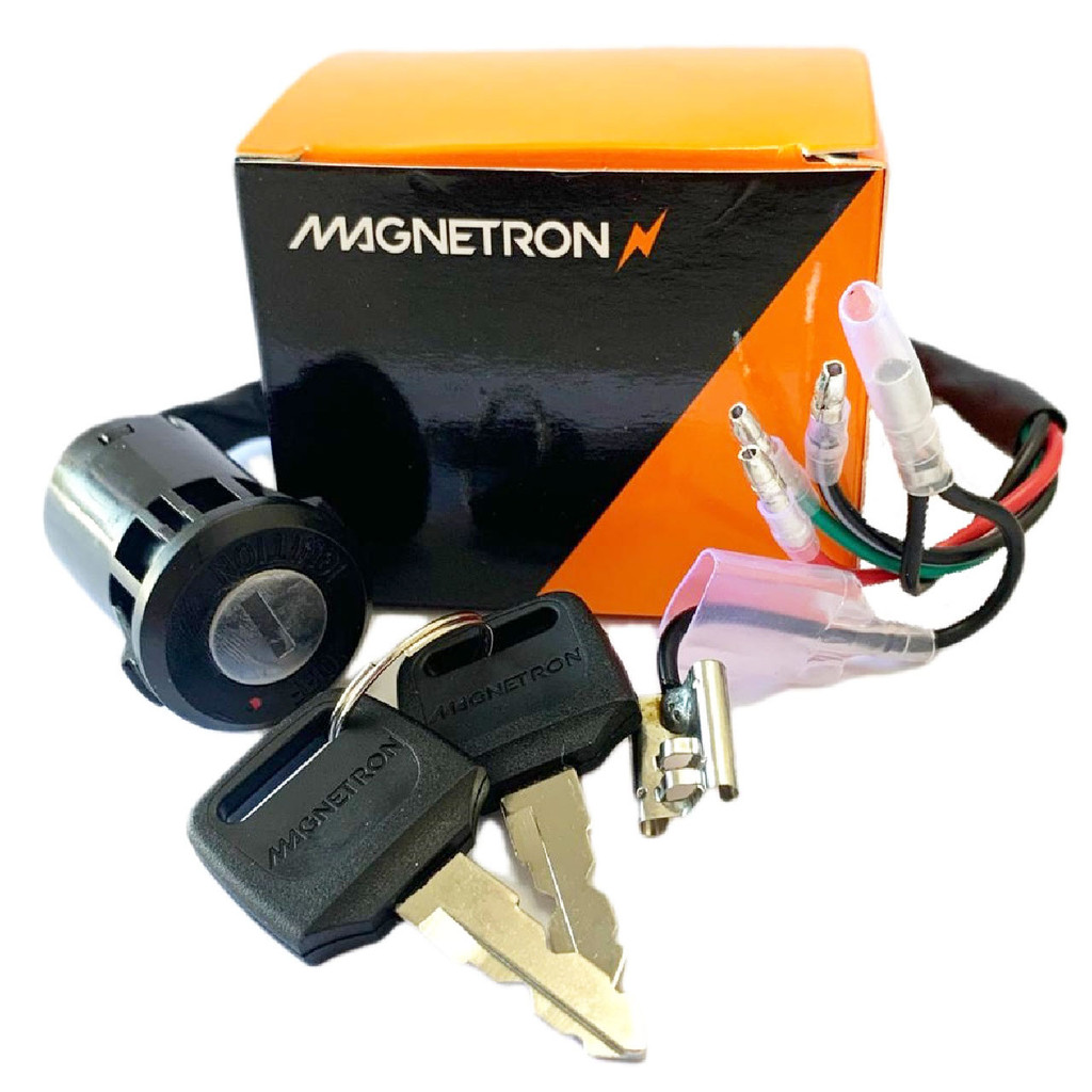 Chave de Ignição Cg 125 Titan 1995-1999 Magnetron em Oferta na Shopee
