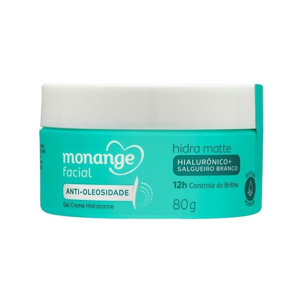 Creme Facial Monange Hidra Mate Pote 80g em Oferta na Shopee