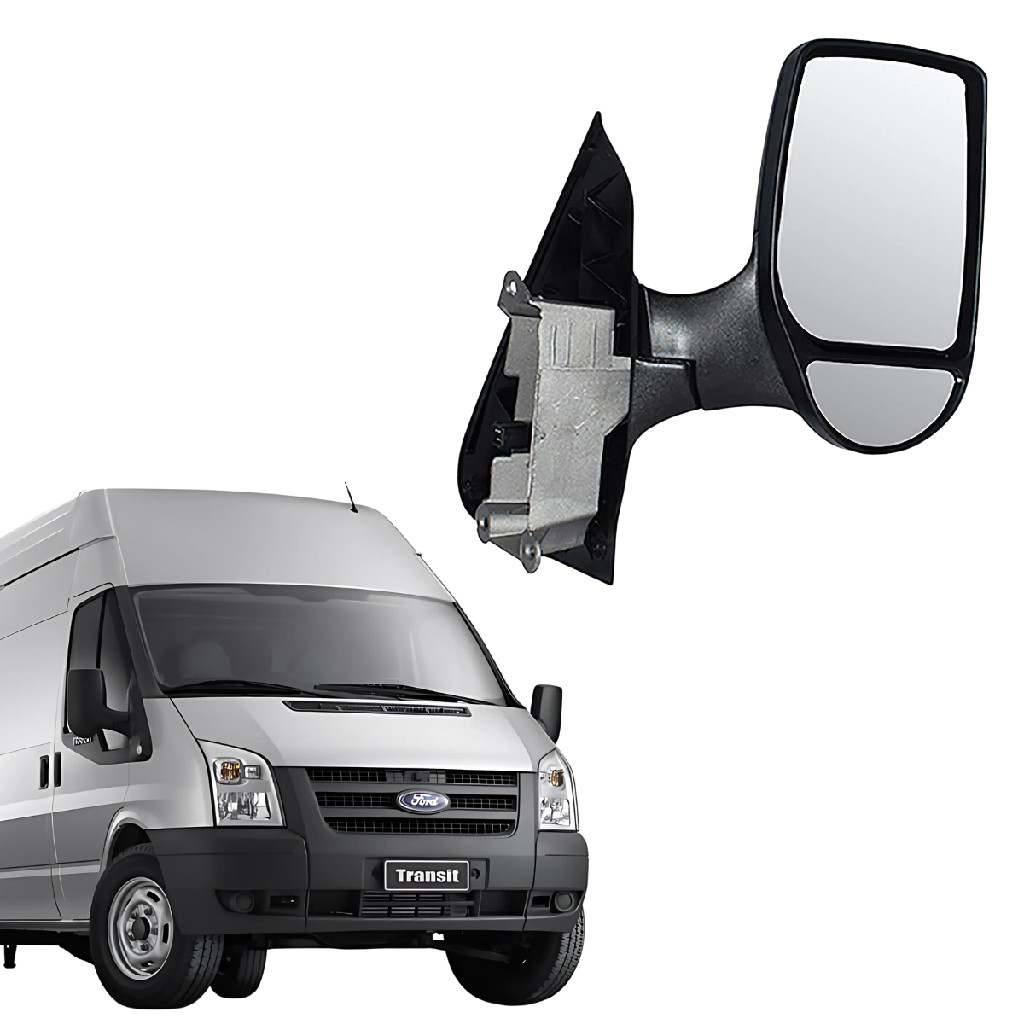 Retrovisor Transit Van Furgão 2010 2011 2012 2013 Direito