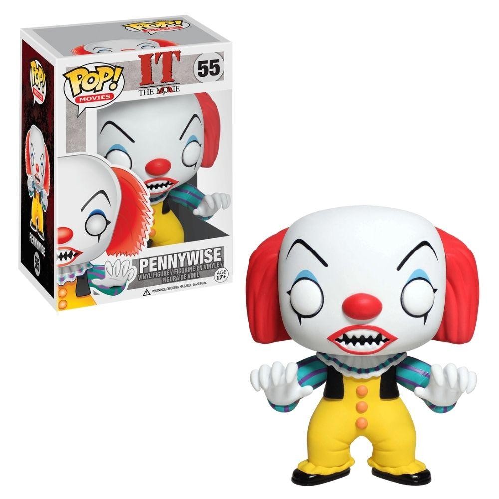 Boneco Funko POP! IT: A coisa Classic Pennywise em Oferta na Shopee