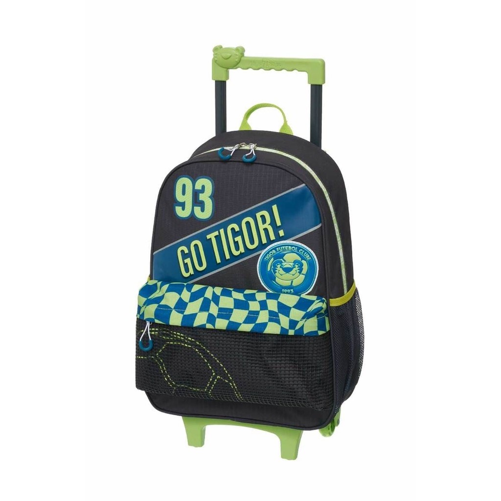 Mochila de Rodinhas Escolar Tigor T. Tigre Tigor F.C. Masculino