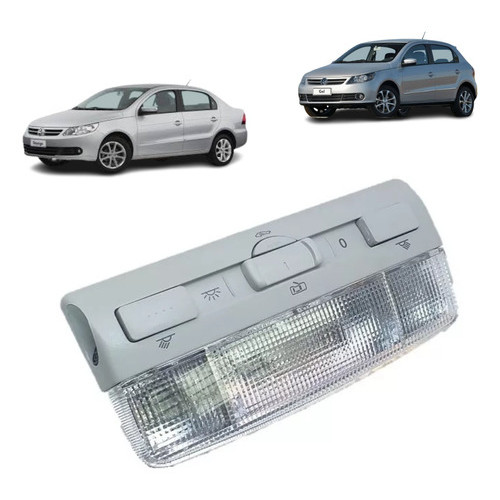 Lanterna De Teto ORIGINAL Gol Saveiro Voyage Fox Spacefox G5 G6 2009 Até 2016 Com Sensor Ultrassom 08/06/2026 19:45