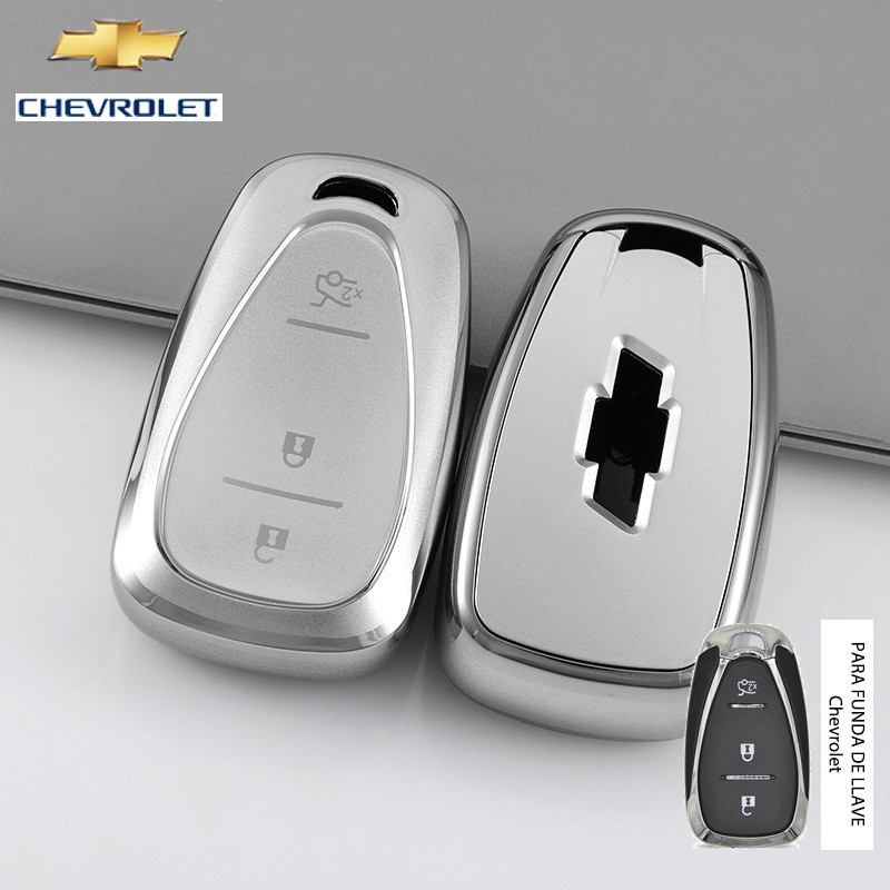 Chevrolet 2/3/4/5 Botões Inteligente Tampa Da Chave Do Carro Adequado Para Onix/Cruze/Sonic TPU Keychain 6142 — imagem 2 de 2