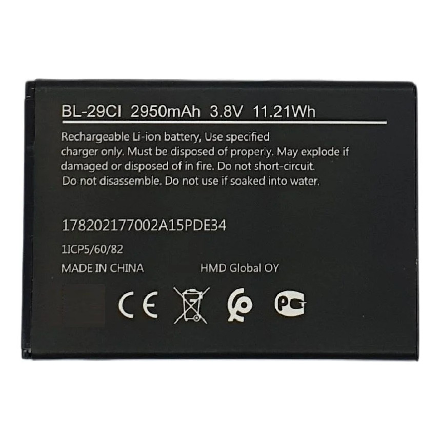 Bateira Nokia C10 C20 C21 C12 Bl-29ci Ta-1339 Garantia  Nova