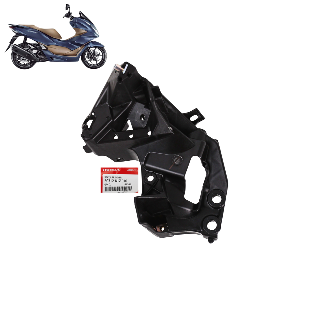 Suporte Farol Aranha Esquerdo Pcx 160 2023 2024 2025 Original Honda - Spare Parts and Accessories for Vehicles