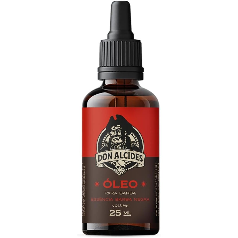 OLEO PARA BARBA 25ML BARBA NEGRA DON ALCIDES
