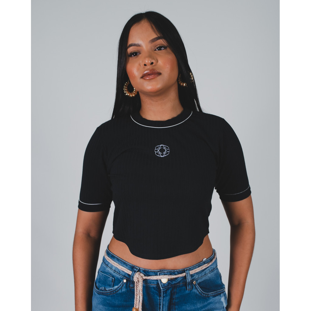Blusa Canelada Oversized Lovely Formitz