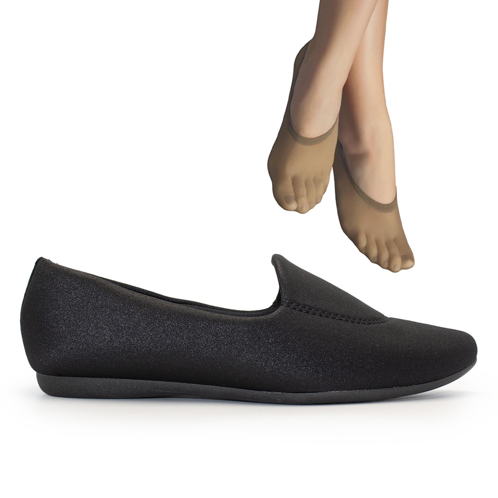 Sapatilha Usaflex Feminina +2 Pares Meia Sapatilha Invisível em Oferta na Shopee