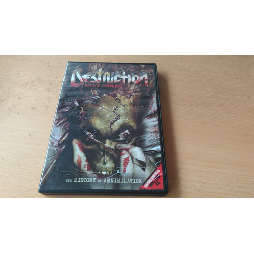 Dvd Destruction - Savage Symphony