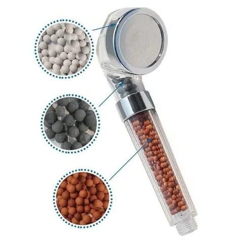 Ducha Cromoterapia - Chuveiro De Alta Pressão Com Filtragem Iônica - Ducha