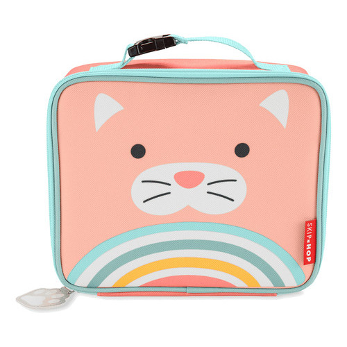 Lancheira Termica Infantil Classica Zoo Gatinha - Skip Hop