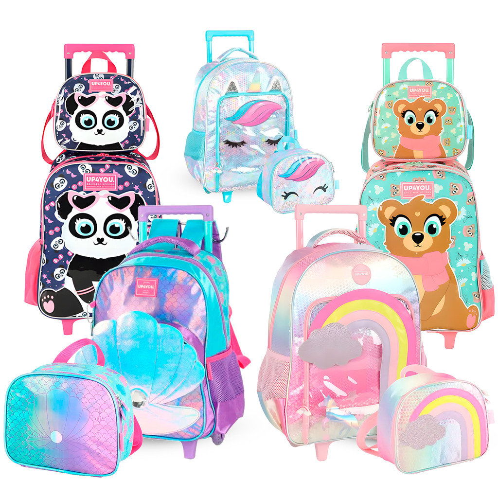 Mochila Escolar Urso Panda: Onde Comprar | BuscaProdutos