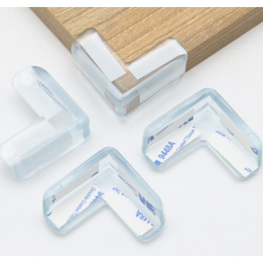 Protetor De Quina Silicone Mesa Segurança Para Crianças  Proteção Anti-colisão Promoção