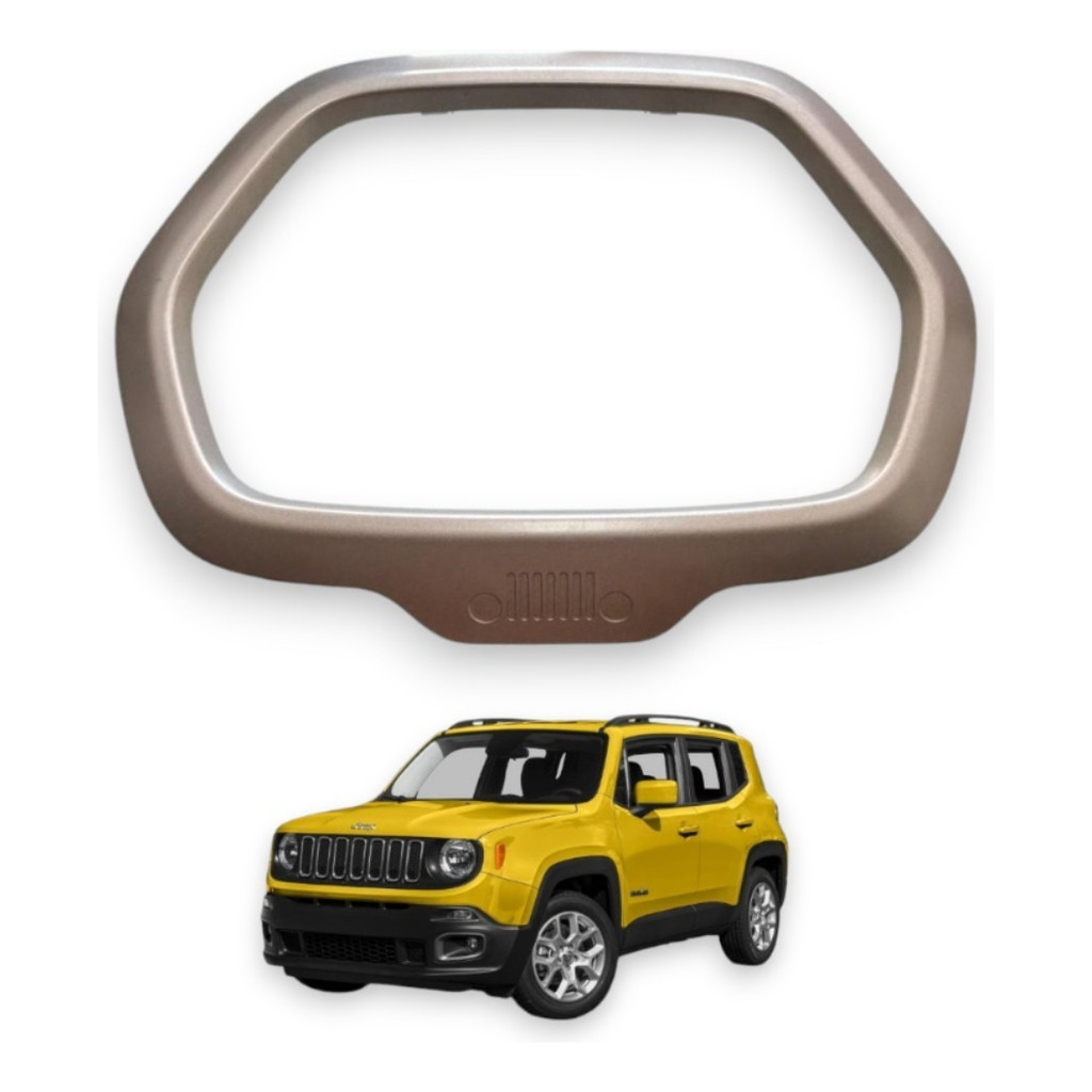 Moldura Aro Alto Falante Traseiro Esquerdo Jeep Renegade