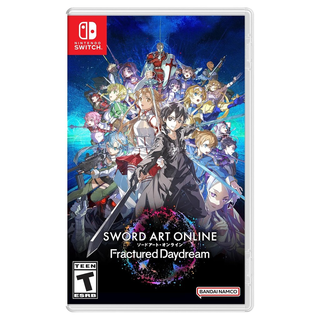 Sword Art Online Fractured Daydream Switch Midia Fisica em Oferta na Shopee
