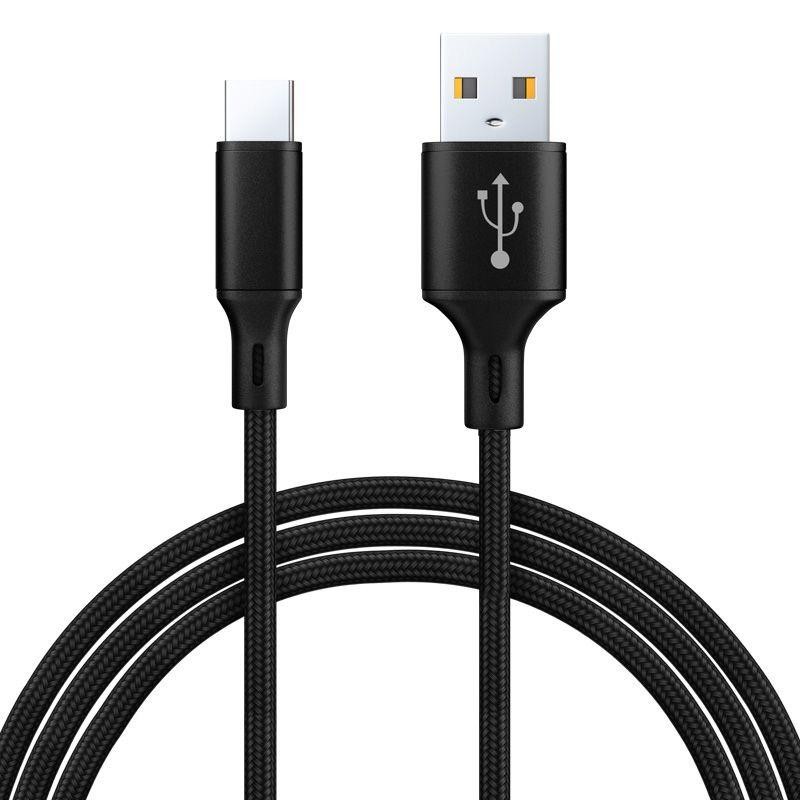 Cabo De Carregador com Adaptador Tipo C Android Celular Caixa De Som Reforçado