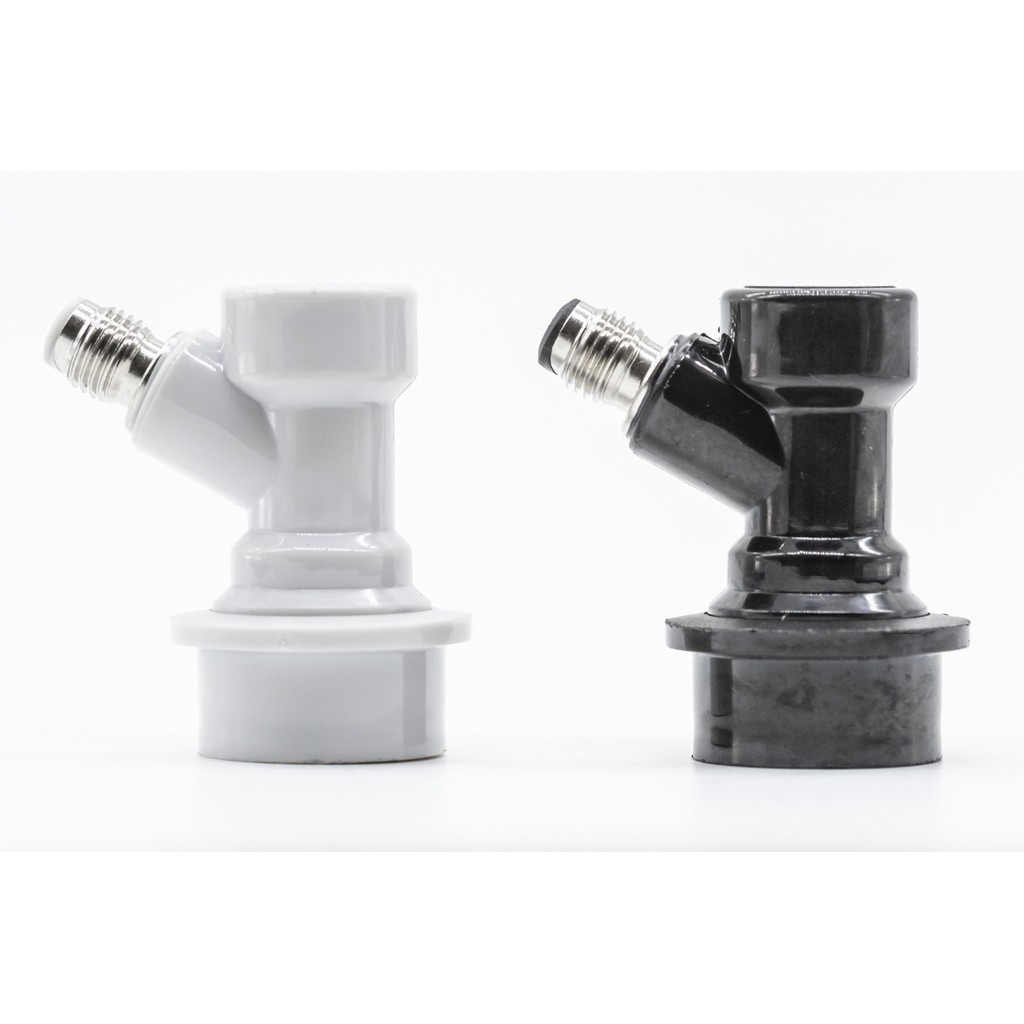 Kit Conector Ball Lock Líquido E Gás Rosca 7/16 Postmix