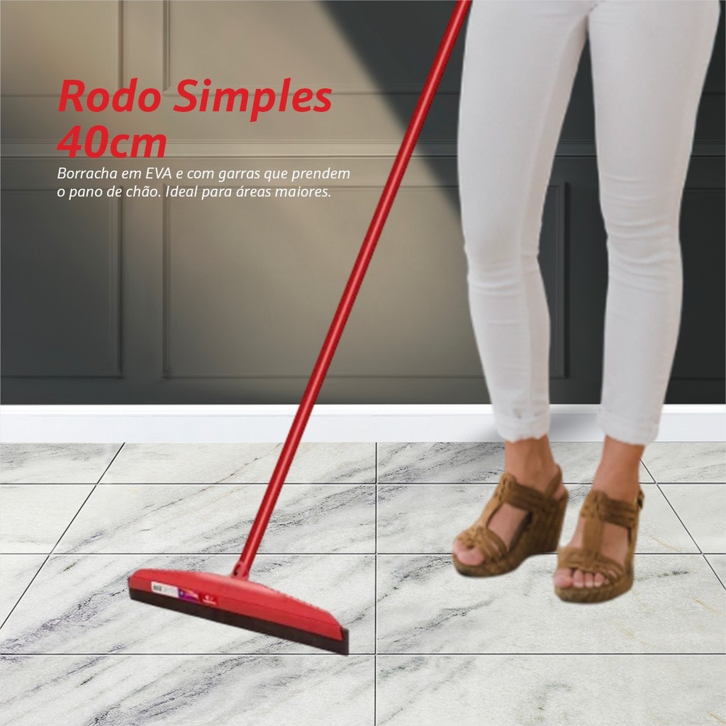 Rodo Grande de EVA 40cm Para Limpeza de Piso Condor