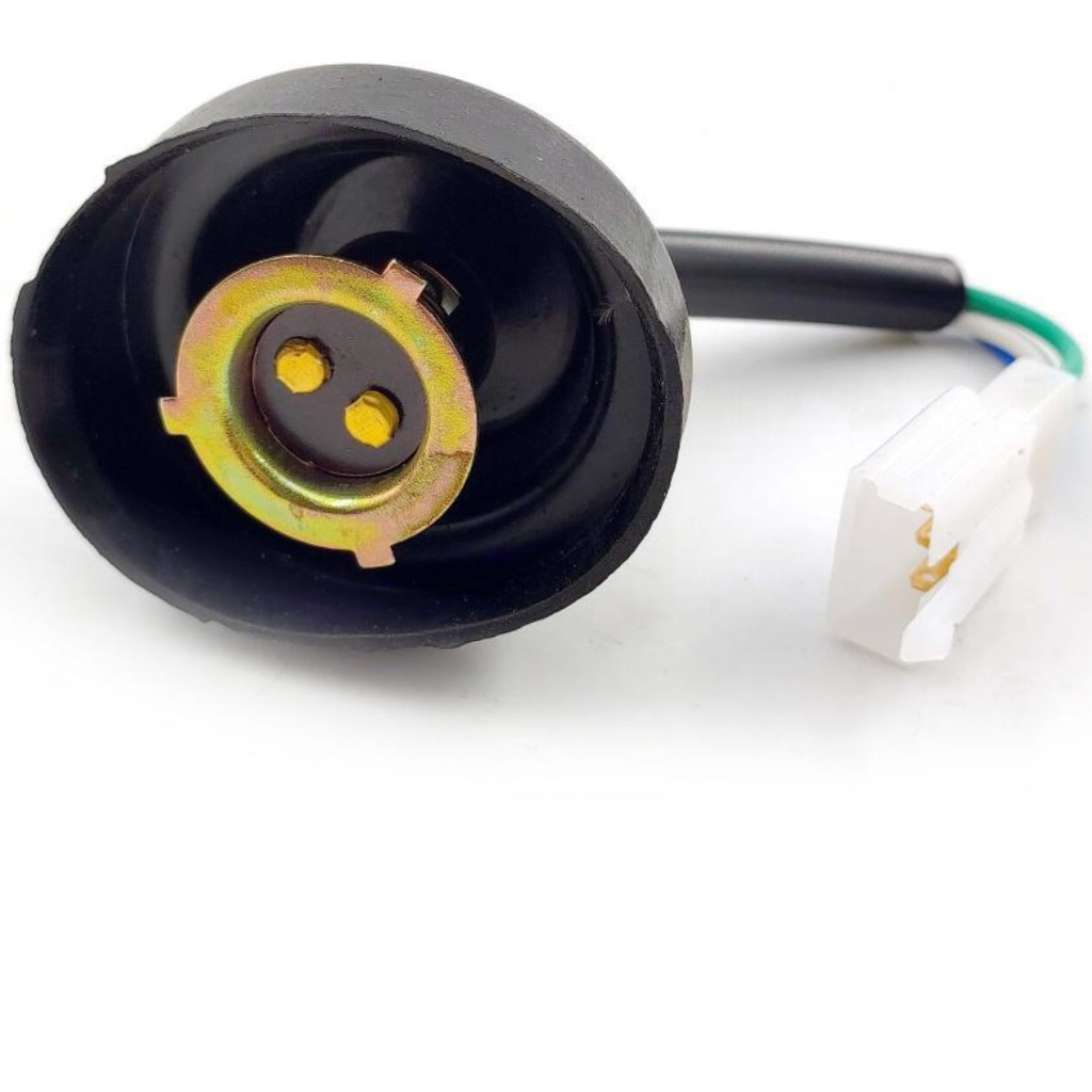 Soquete do Farol - HONDA BIZ 125 de 2005 a 2010 MOD ORIGINAL EMBUS em Oferta na Shopee