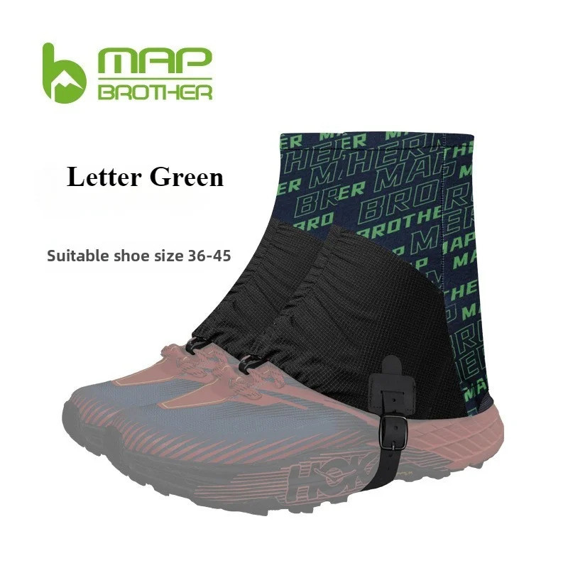 Polainas Refletivas Para Trilha – Capas Sapatos De Corrida , Caminhada E Triatlo Ao Ar Livre À Prova De Areia , Proteção