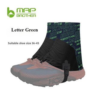 Polainas Refletivas Para Trilha – Capas Sapatos De Corrida , Caminhada E Triatlo Ao Ar Livre À Prova De Areia , Proteção