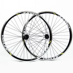 Par Roda Vzan Vmaxx Aro 26 DH ou SL V-Brake Cubo Rosca Esferado Montada 36F
