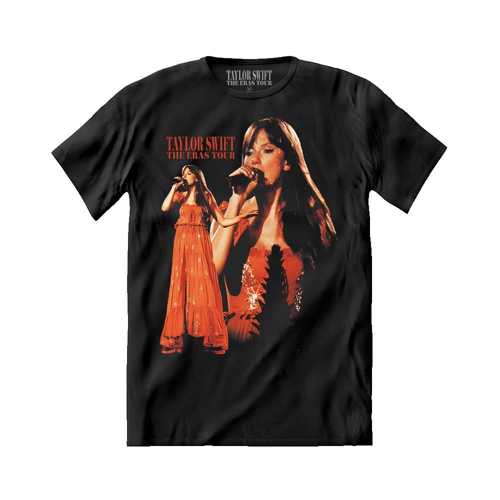 Camiseta Taylor Swift - Tis the Damn Season Photo Tee - Women Clothes