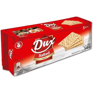 BISCOITO CRACKER DUX SALTED 300G em Oferta na Shopee