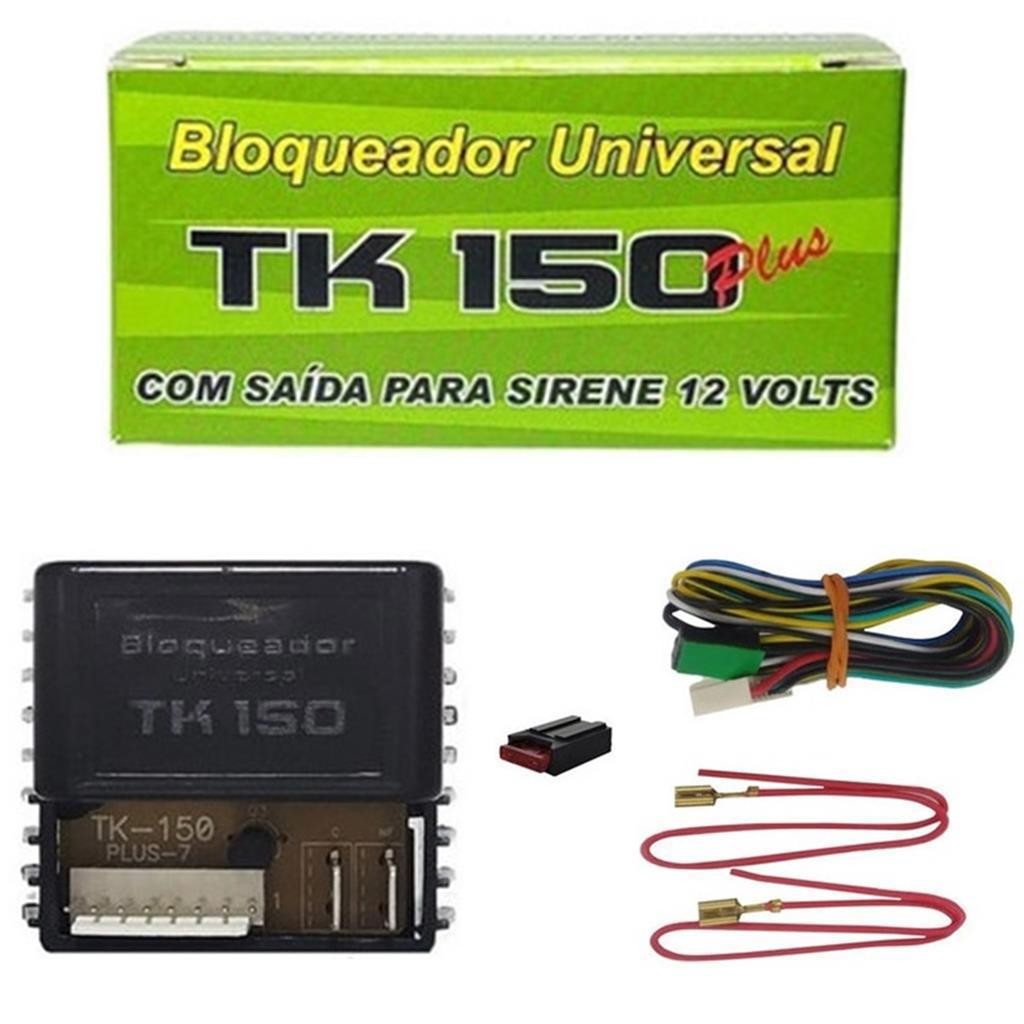 Bloqueador Automotivo Veicular Universal Combustivel Tk 150