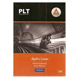 Plt Álgebra Linear 195 de Alfredo Steinbruch 7330977