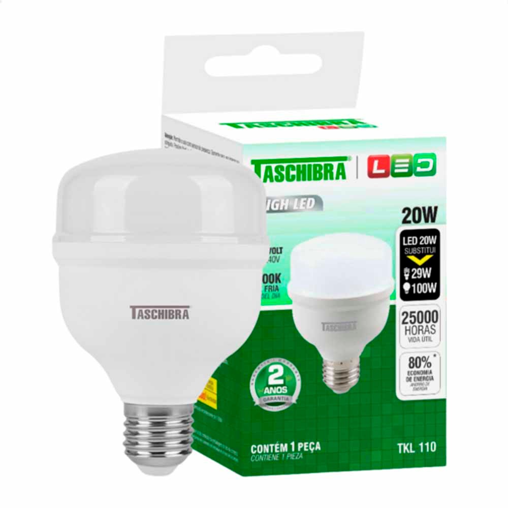 Lâmpada Taschibra 20w: Onde Comprar | BuscaProdutos